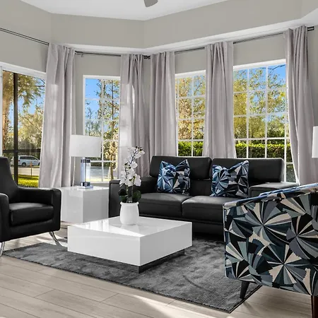 3 Bedroom Family Friendly Condo At Worldquest Near Disney 2725